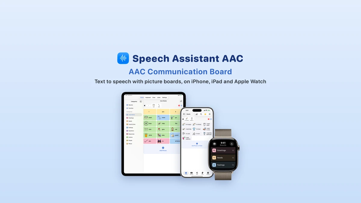 Speech Assistant - AAC Pad search result