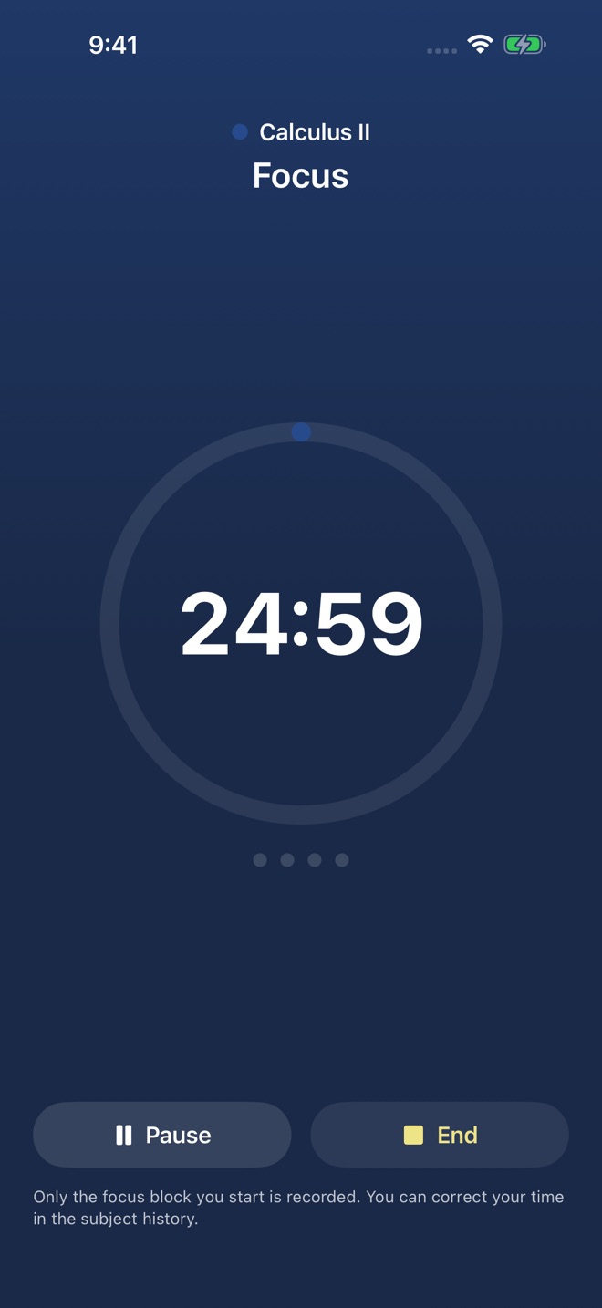 StudyBeat: Study Planner screenshot 2
