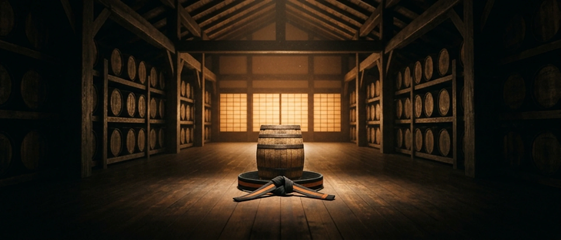 Bourbon Dojo product page header
