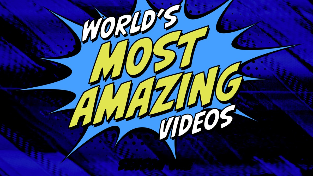 ‎World's Most Amazing Videos - Apple TV