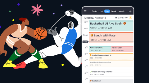 Read more about Summer of Sports in Calendars