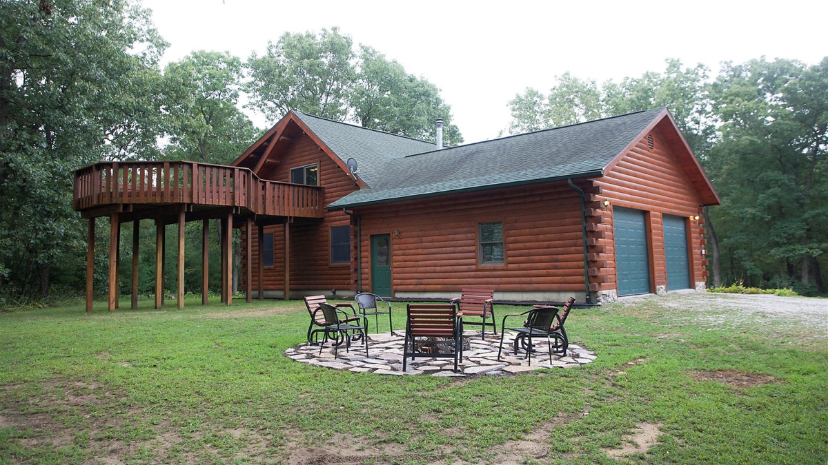‎Northern Indiana Dream Cabin - Log Cabin Living (Season 3, Episode 10 ...
