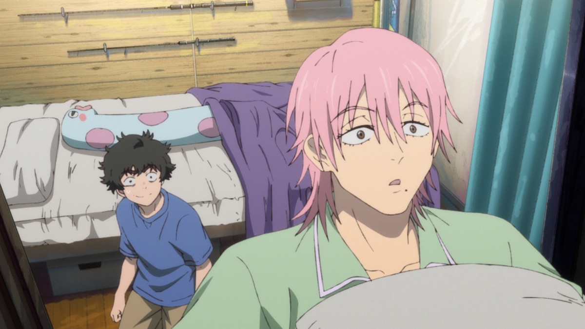 Fishing at the pool Negative Positive Angler (Series 1, Episode 2