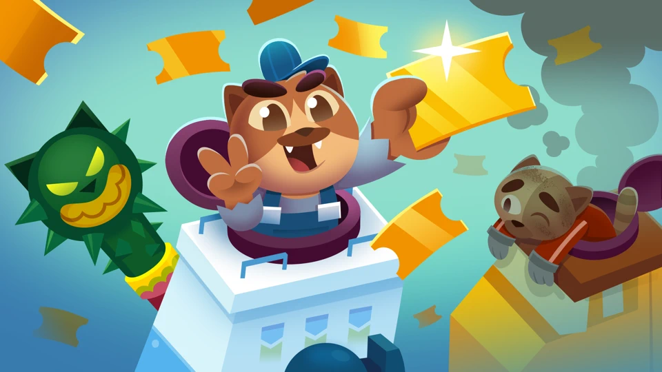 CATS: Crash Arena Turbo Stars App Store search result