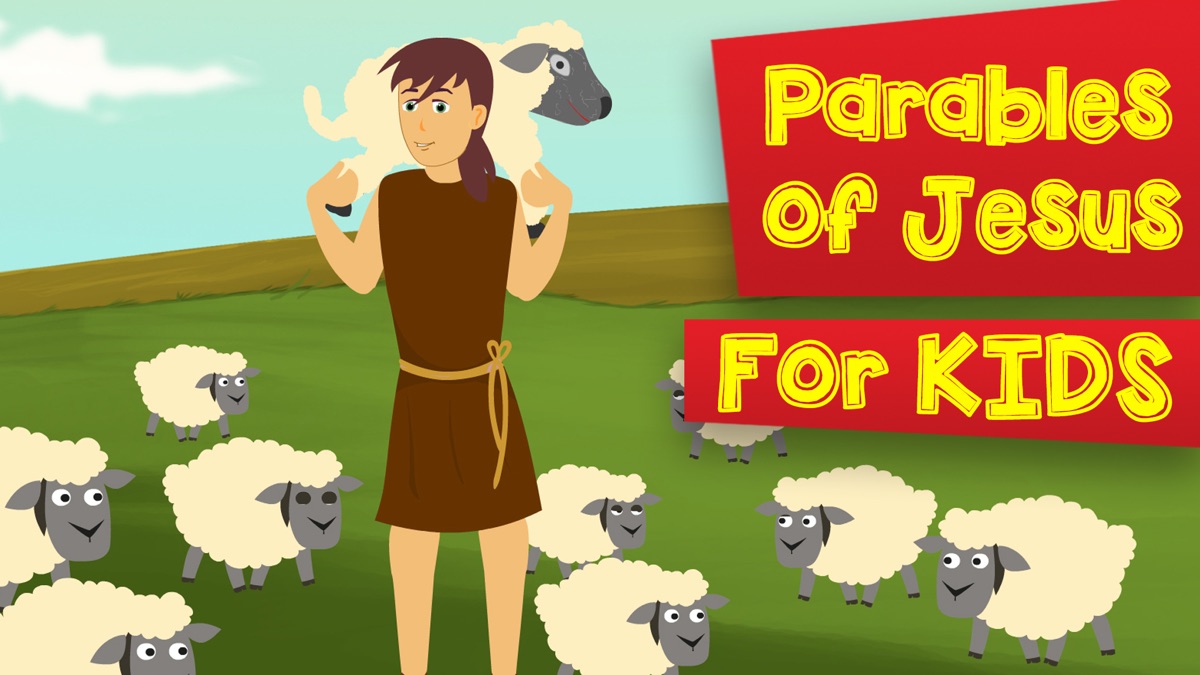 The Parable of The Pearl of Great Value - Parables of Jesus for Kids ...