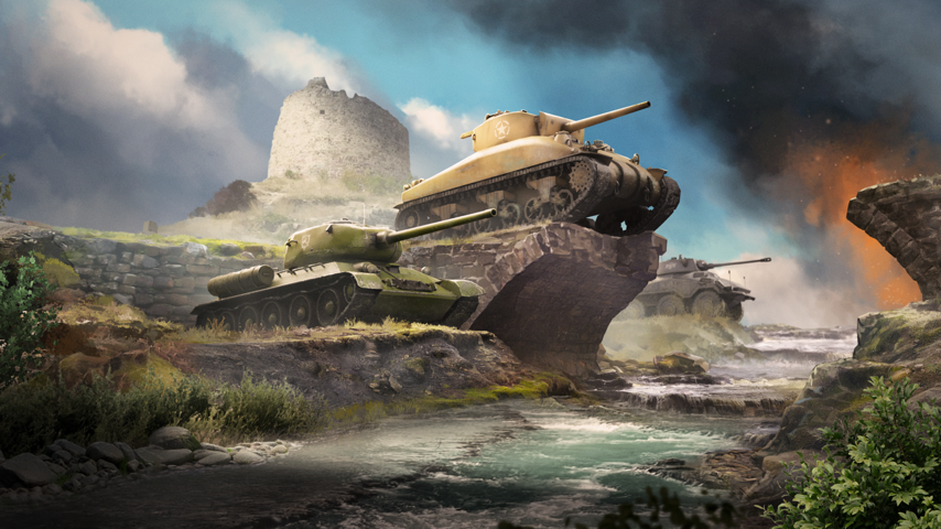 Medium Tanks Event Live Event