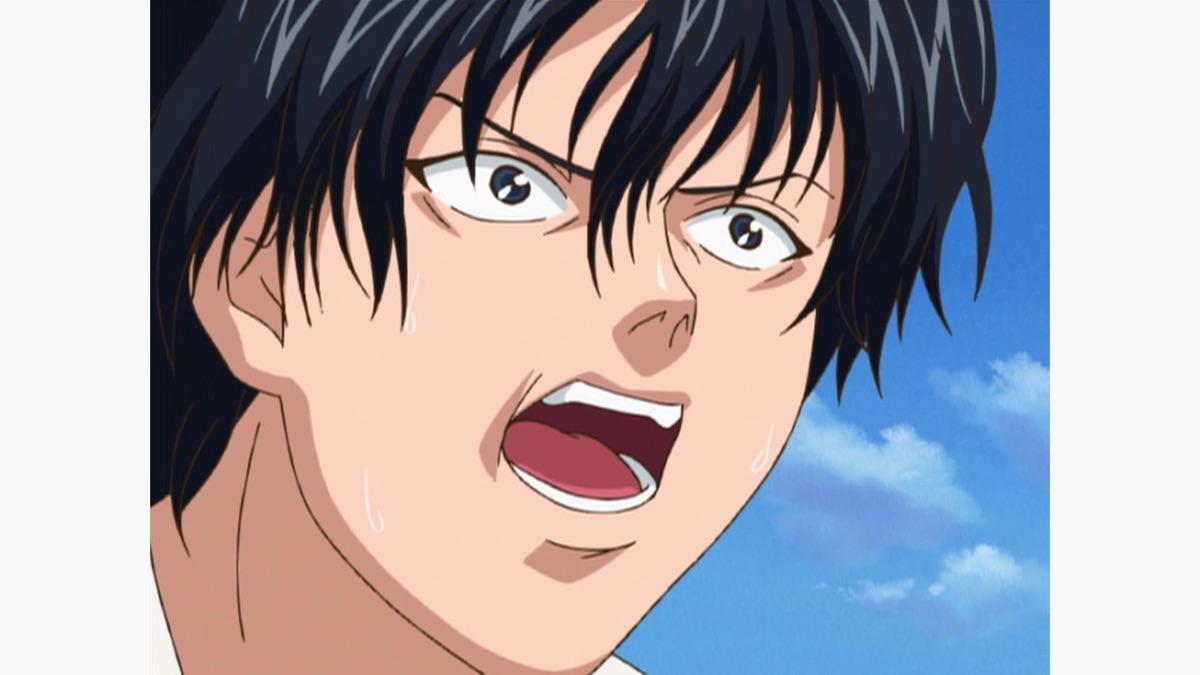 ‎Big Brother Shusuke Fuji - The Prince of Tennis (Temporada 1, Episodio ...