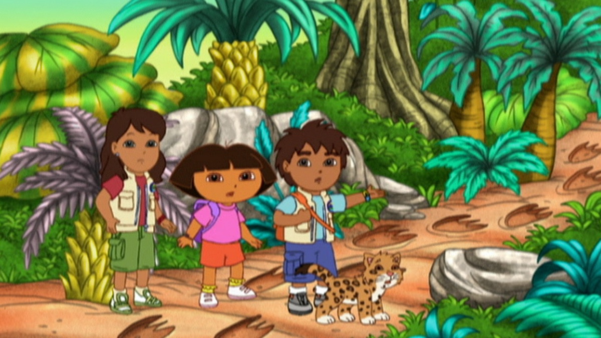 Diego's Great Dinosaur Rescue - Go, Diego, Go! (Season 1, Episode 19 ...