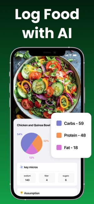 Calorie Counter & Food Scanner screenshot 4