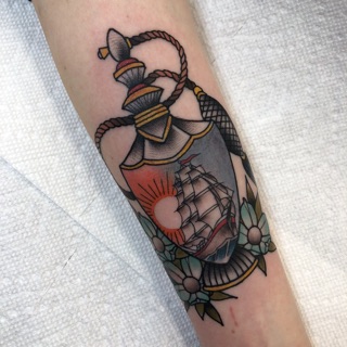 Spring St. Tattoo