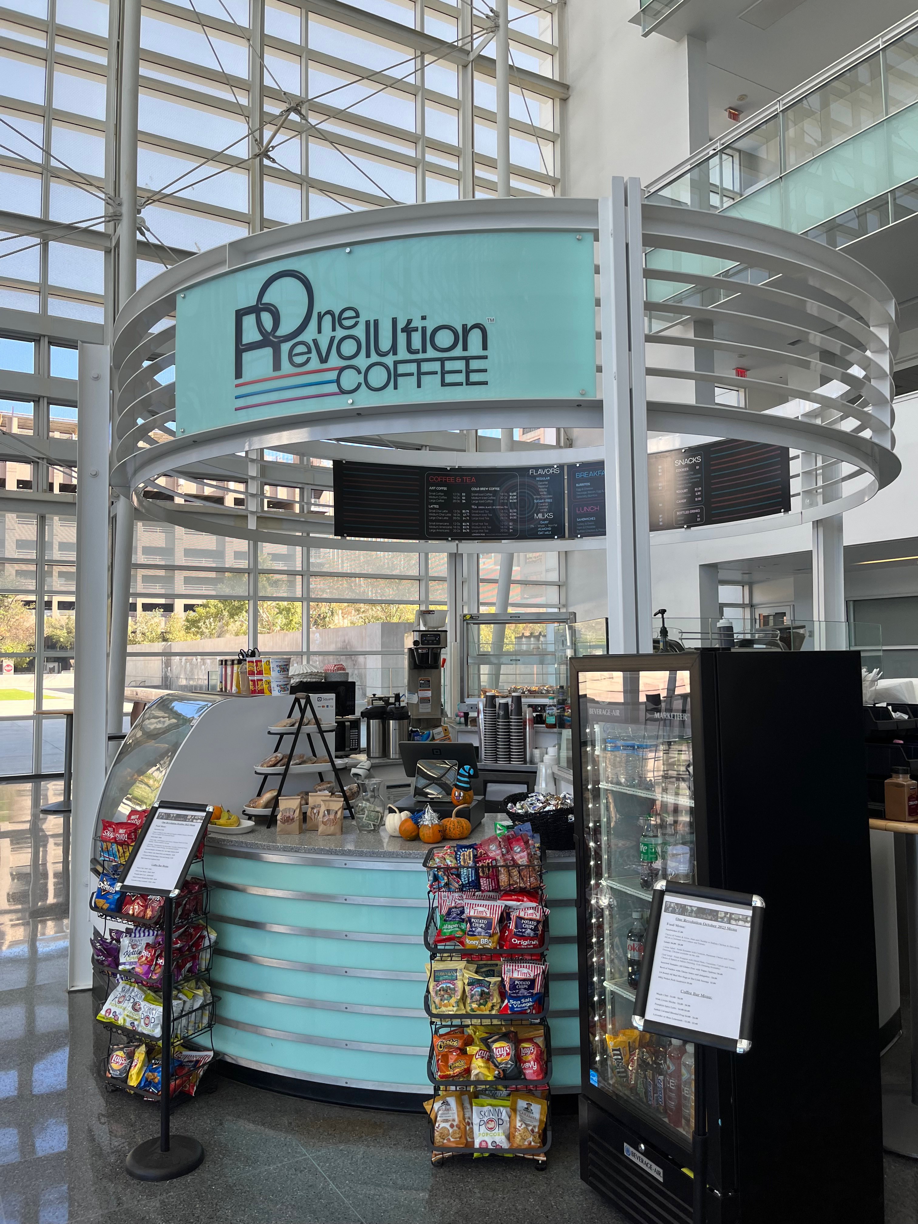 One Revolution Coffee & Cafe