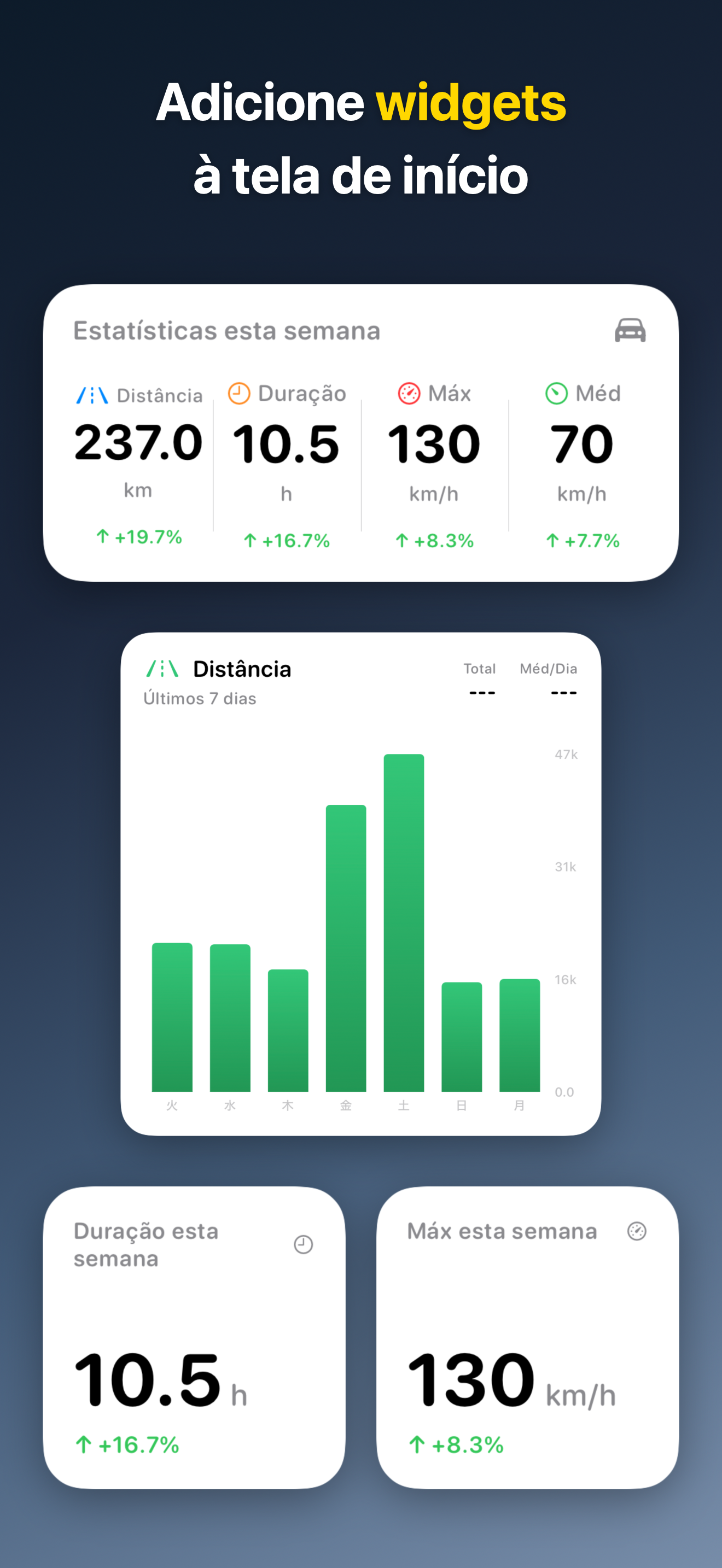 DriveTracker - Driving Log iOS screenshot 2 showing app interface