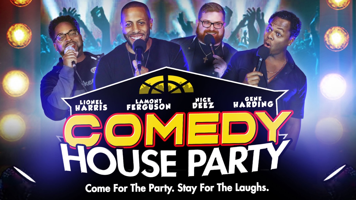 ‎Comedy House Party - Apple TV