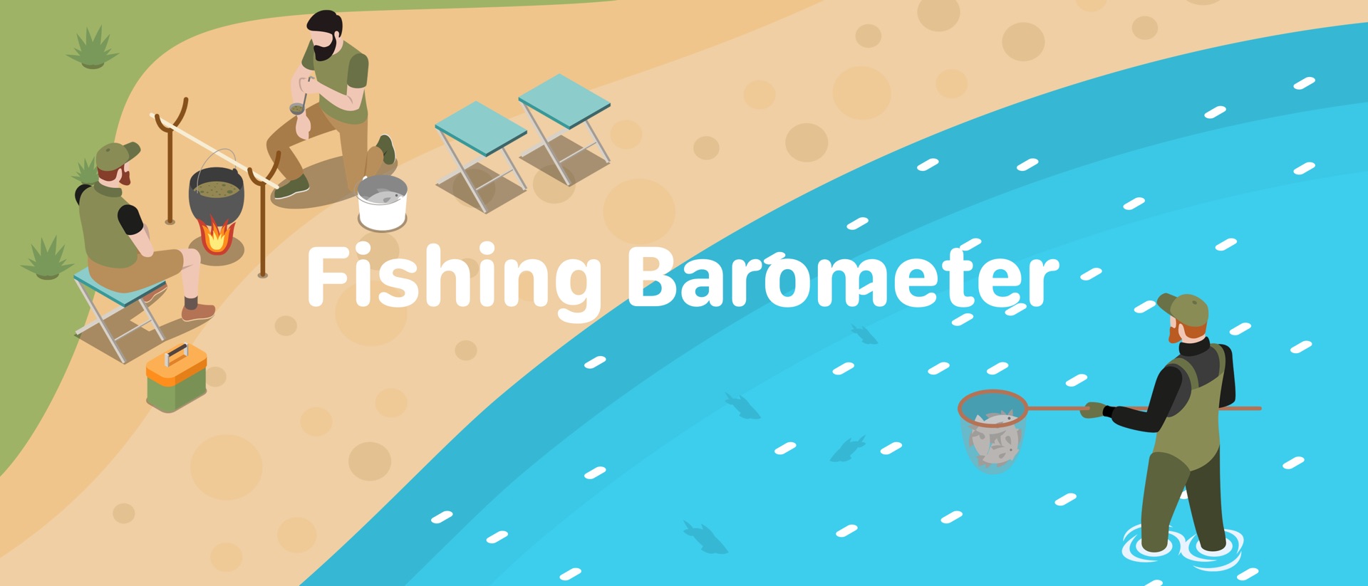 Fishing Barometer - Fishermen product page header