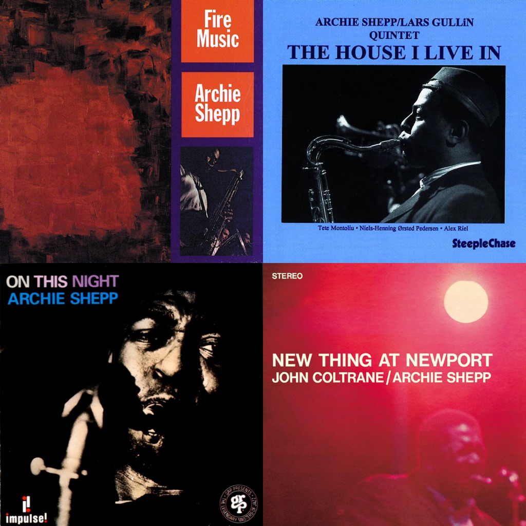 Archie Shepp: Next Steps
