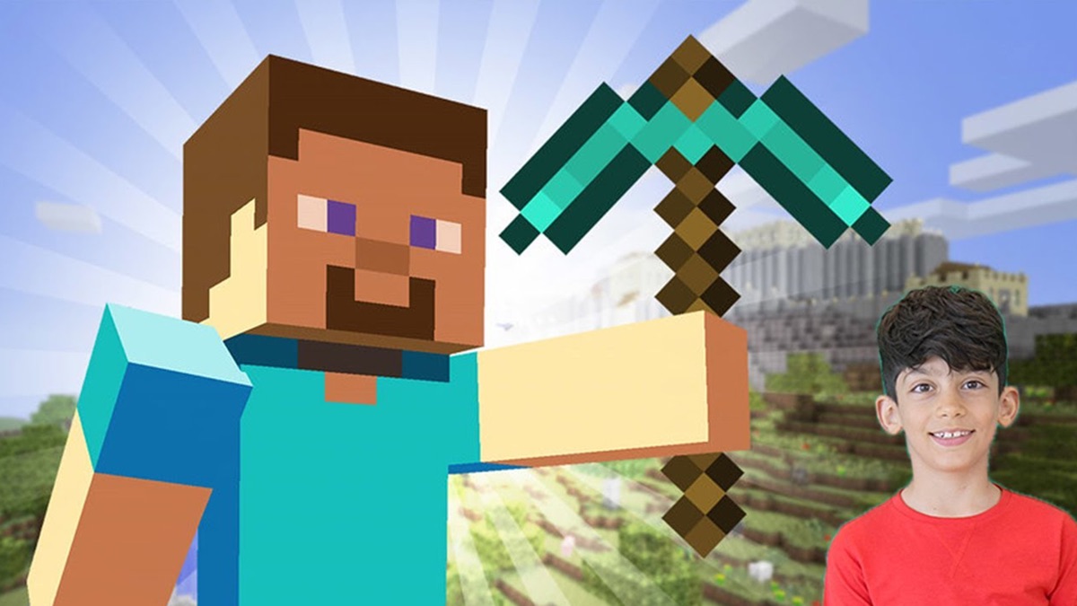Jason's Railway Build in Minecraft! - Jason Vlogs (Series 4, Episode 18 ...