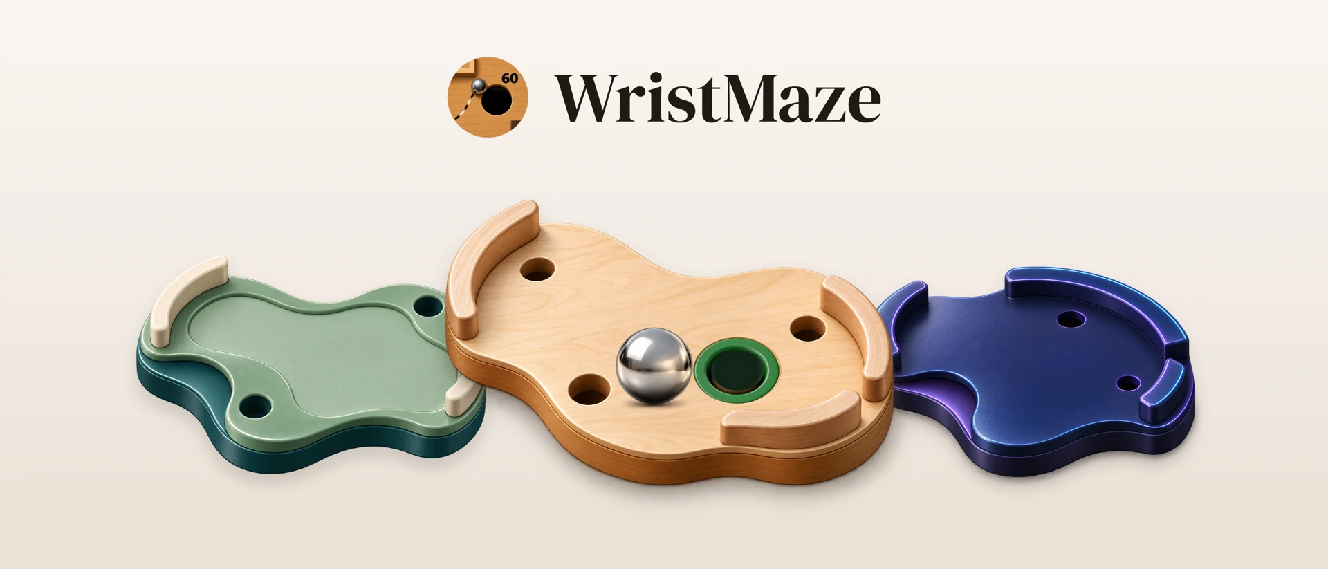 WristMaze: Marble Maze product page header