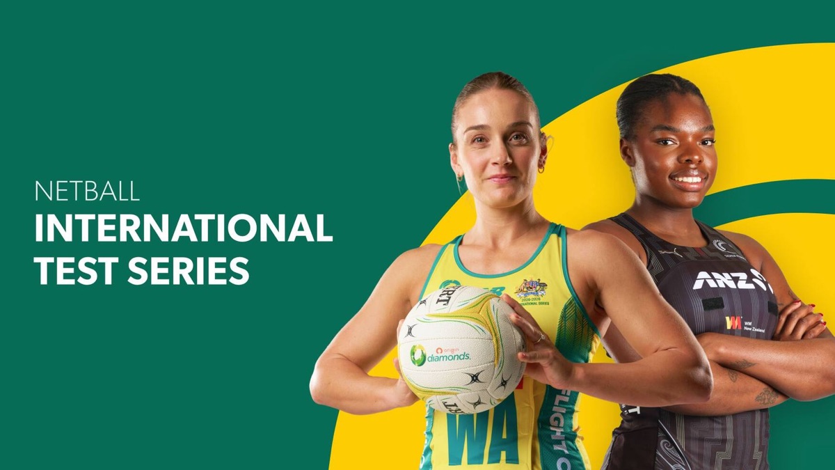 ‎Netball International Test Series - Apple TV