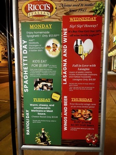 Ricci's Italian Restaurant