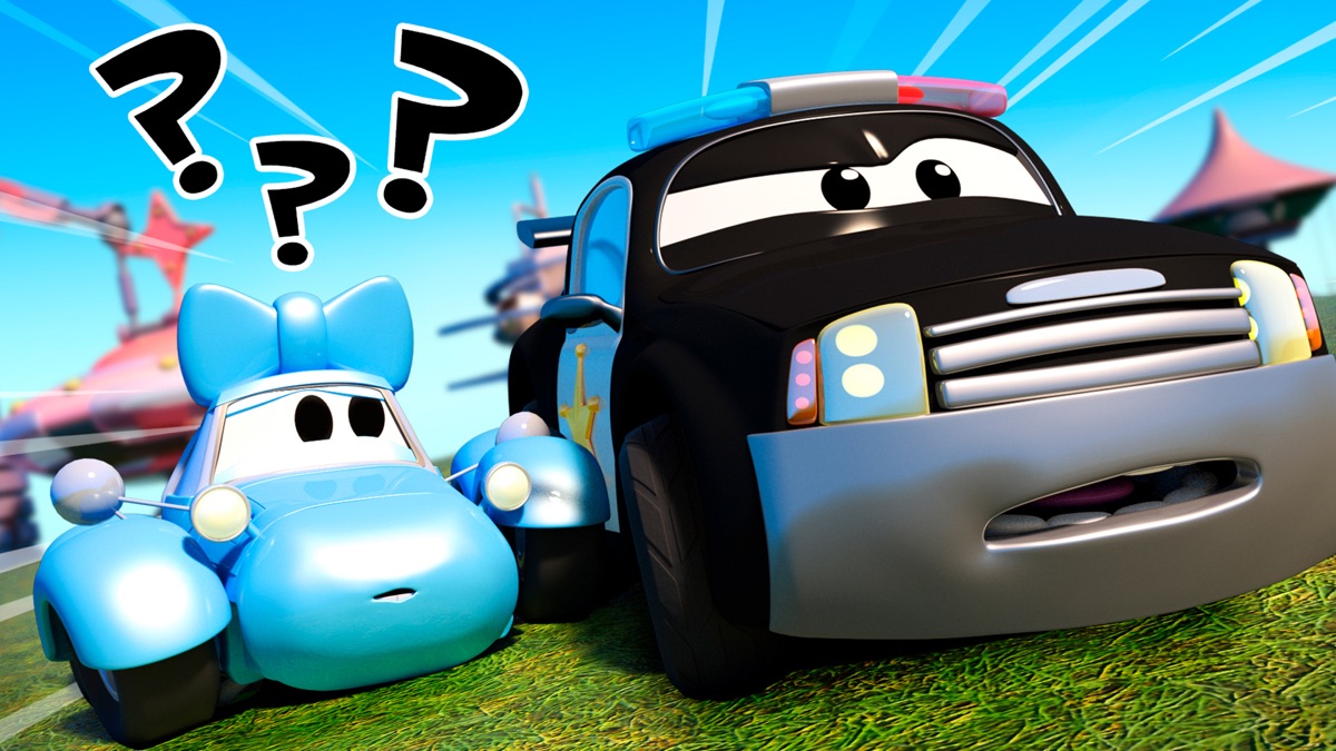 ‎Stuck Bobby - Car Patrol (Series 2, Episode 117) - Apple TV (EG)