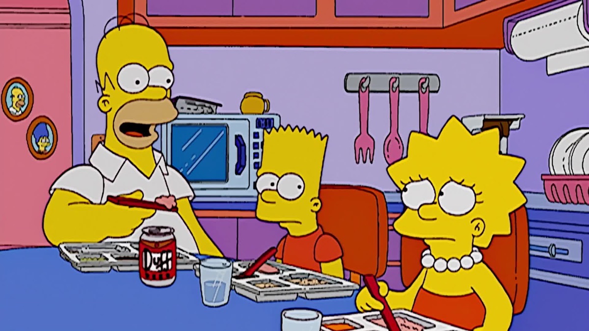 Scuse Me While I Miss the Sky - The Simpsons (Series 14, Episode 16 ...