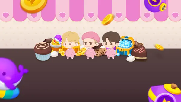 Obtain special BTS costumes!