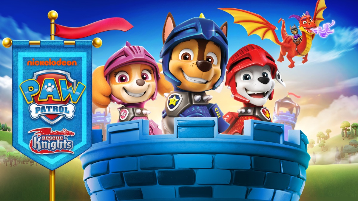 ‎PAW Patrol: Rescue Knights - Apple TV