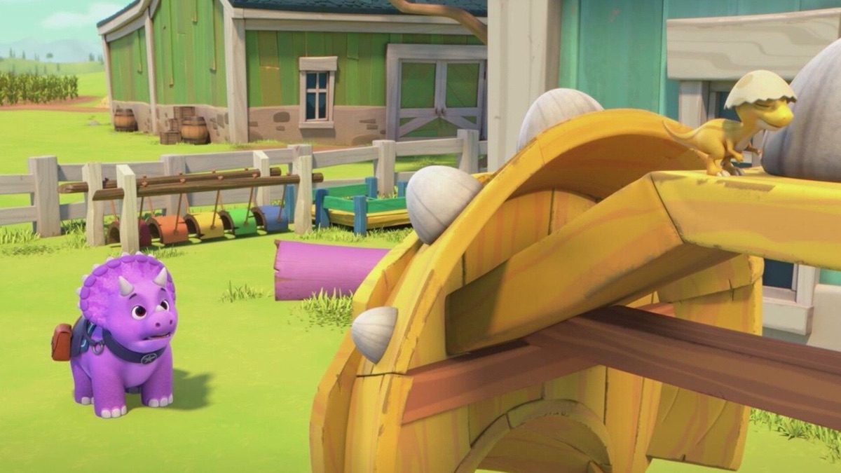 Tango garde les petits - Dino Ranch (saison 2, épisode 105) - Apple TV (FR)
