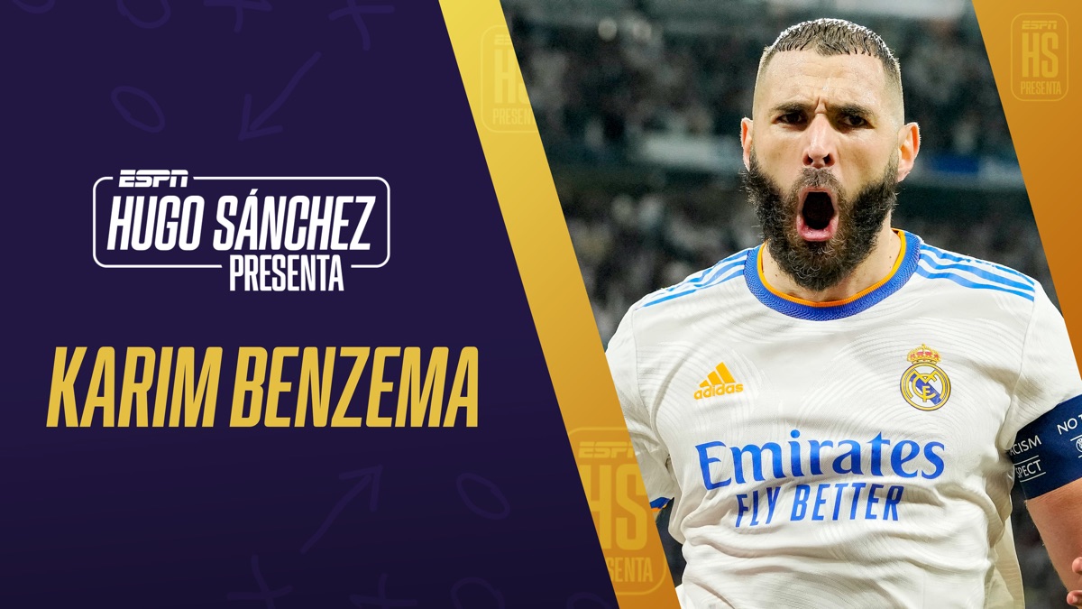 Karim Benzema - Hugo Sánchez Presenta (Temporada 1, Episodio 1) | Apple ...