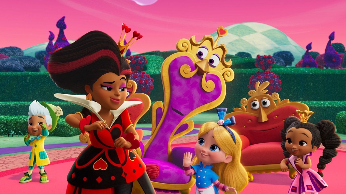 ‎Another Alice; Fergie Plays the Palace - Alice's Wonderland Bakery ...