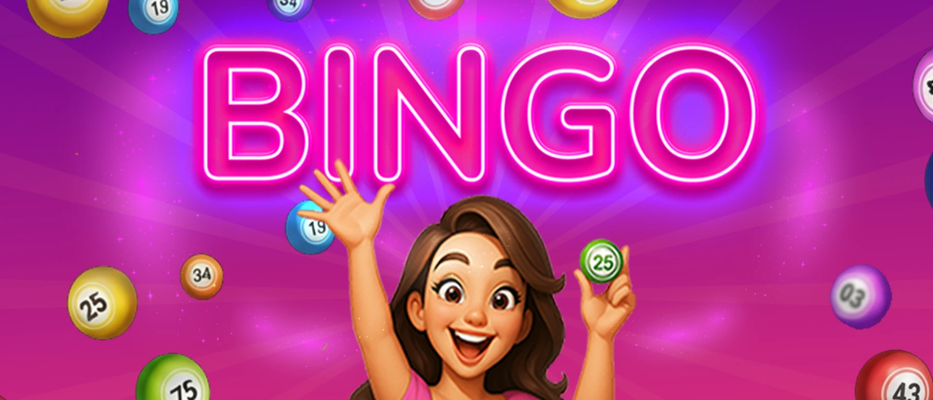 Bingo by GameDesire product page header