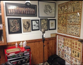 Sector 7G Tattoo tattoo studio in Franklinton