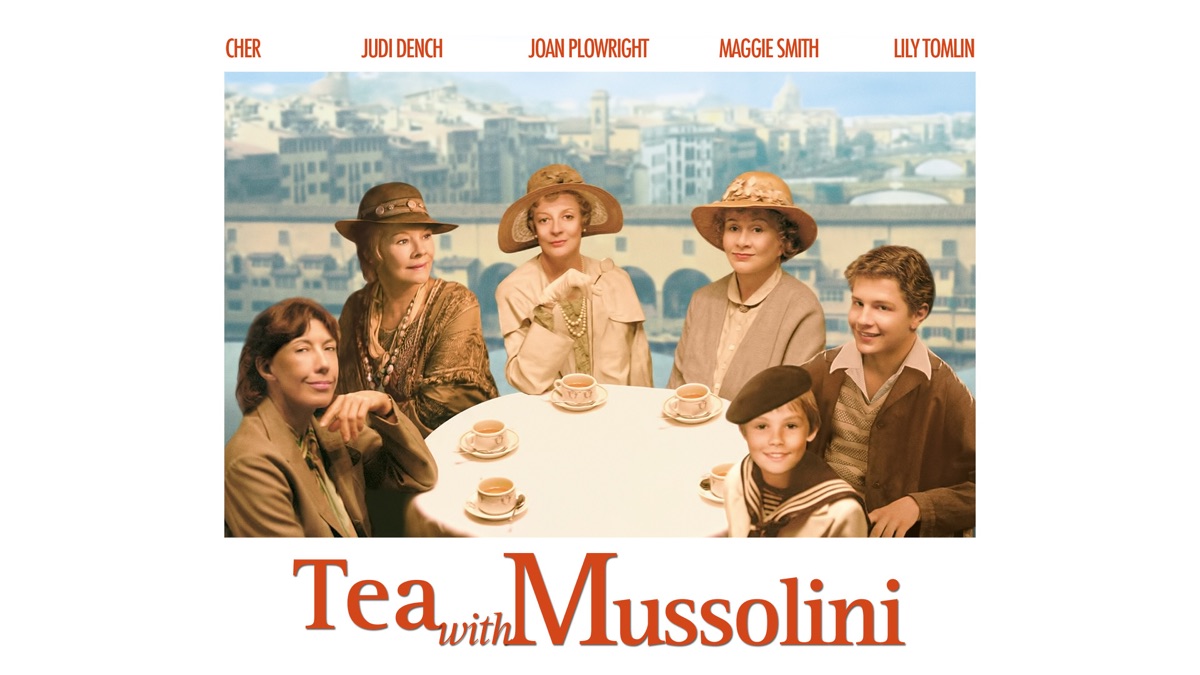 ムッソリーニとお茶を Apple Tv