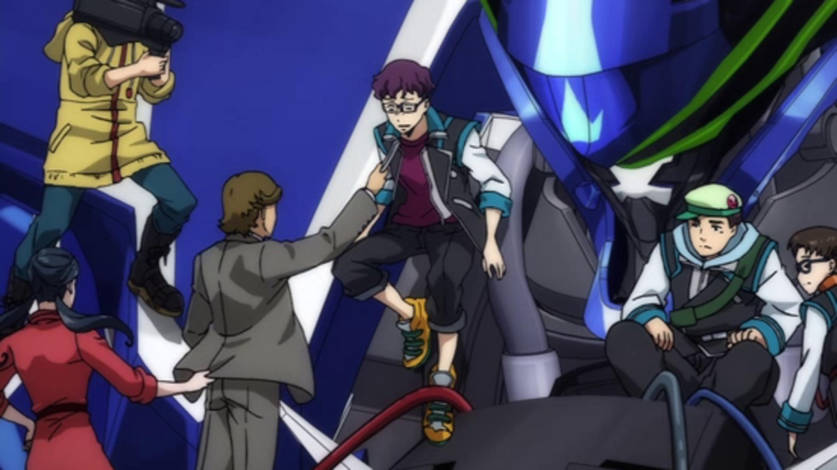 Valvrave the Liberator Season 2 Image