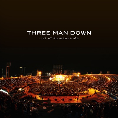 SETLIST : THREE MAN DOWN Live at สนามศุภชลาศัย