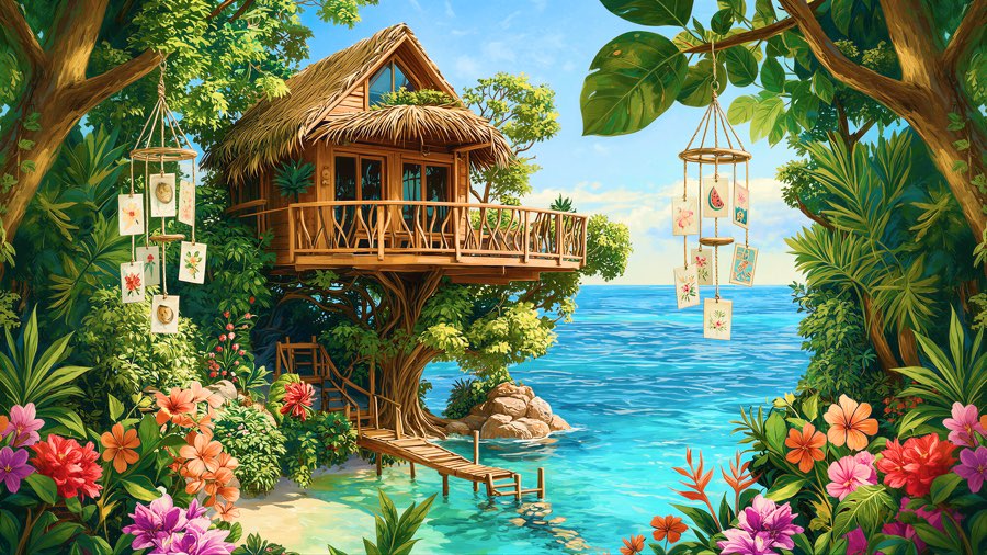 Jigsawcard Solitaire Puzzle screenshot 7