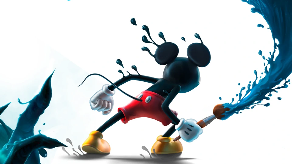 Disney Epic Mickey: Rebrushed App Store product page header