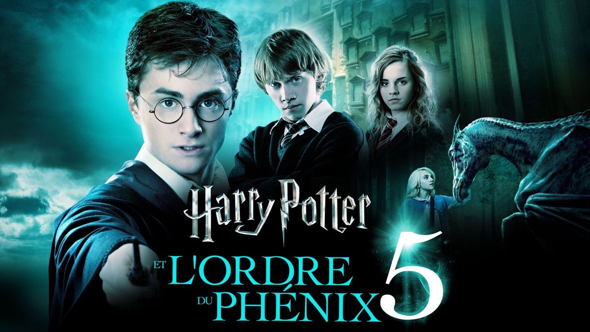 ‎Harry Potter et l'ordre du Phénix - Apple TV