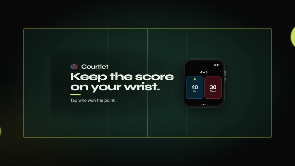 Courtlet App Store product page header