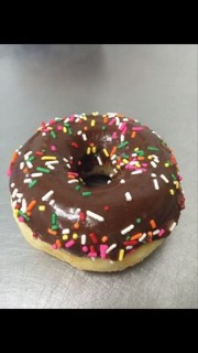 Snowflake Donut