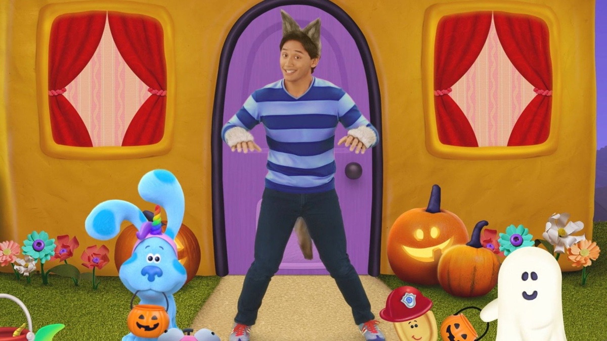 Blue's Clues And You The Ghost Of The Living Room