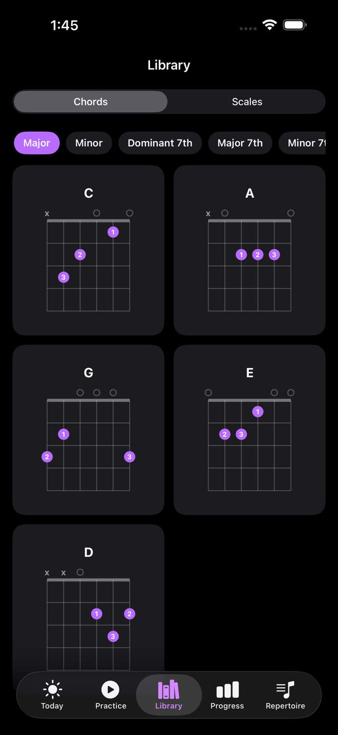 FretDaily: Guitar Practice capture d’écran 4