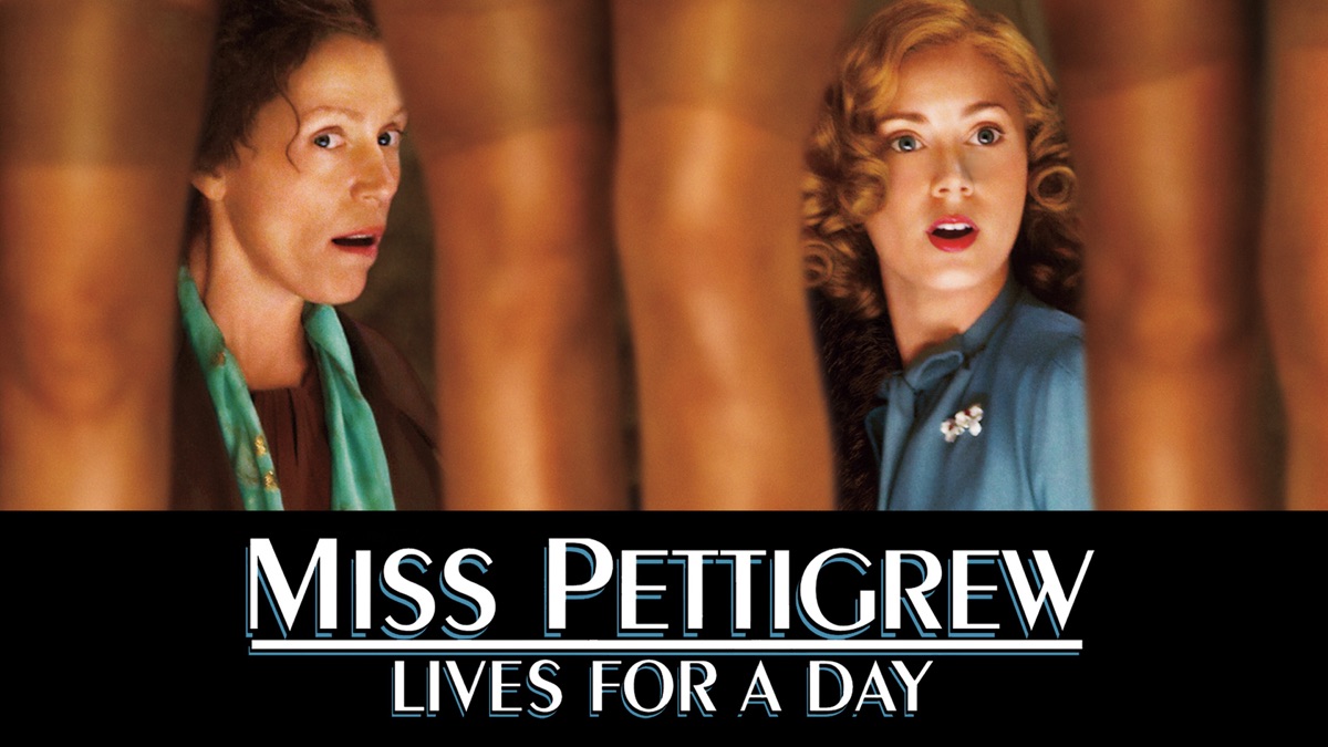 Miss Pettigrew Lives For A Day Trailer Miss Pettigrew Lives for a Day | Apple TV