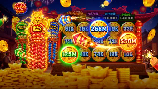 New Slots: Spring Festival