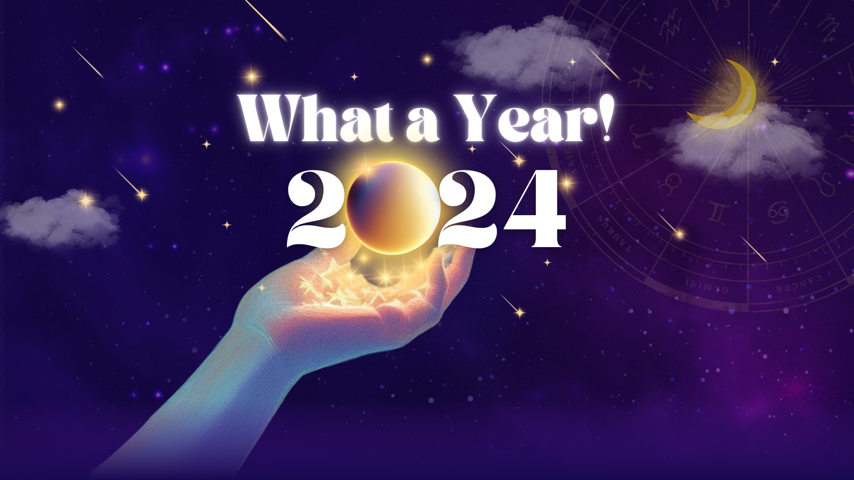 Your 2024 Astro Wrap is Ready! Special Event