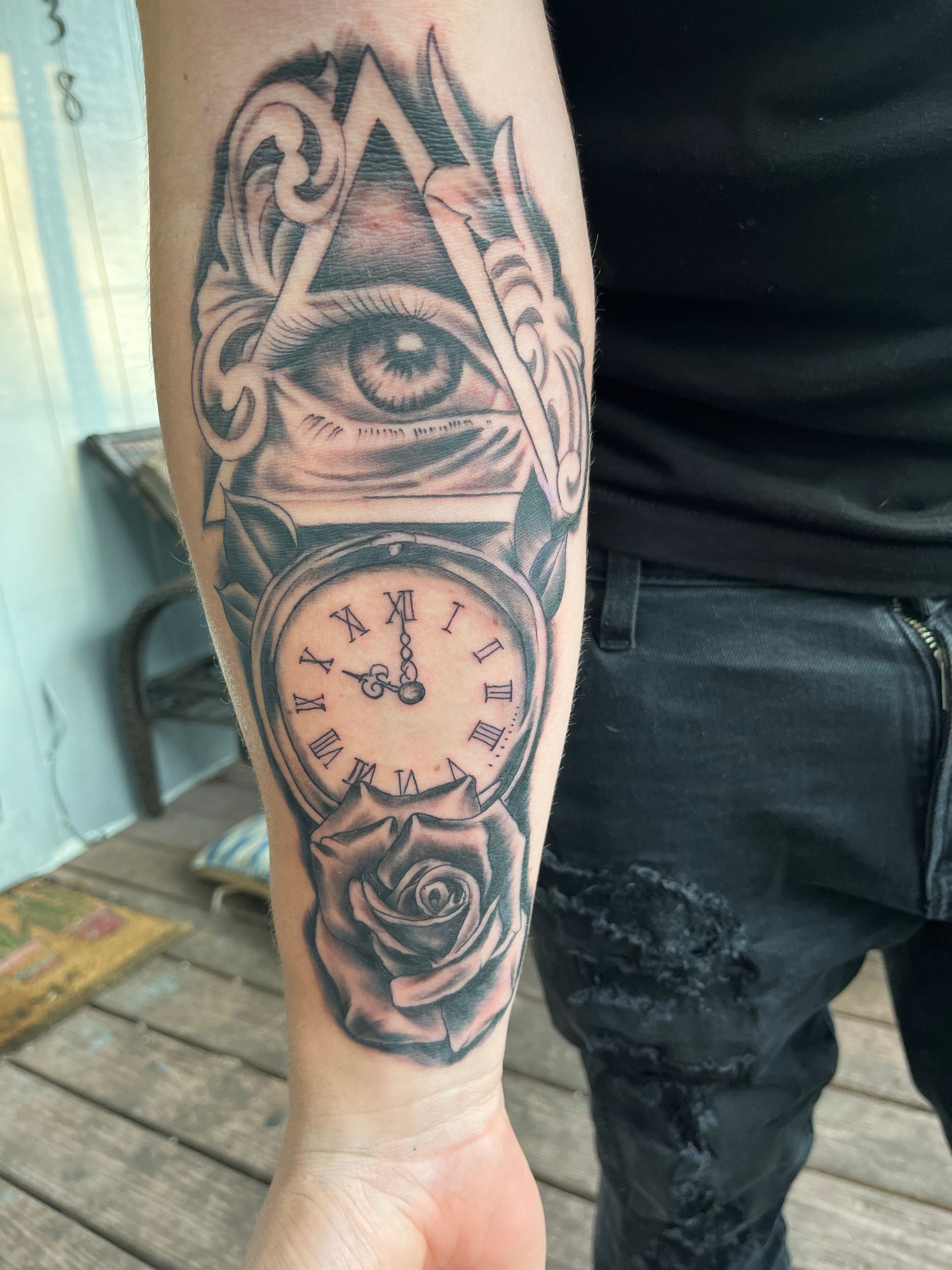 Hard Knox Tattoo Photos