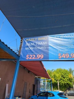 Pasadena Hand Wash Photos