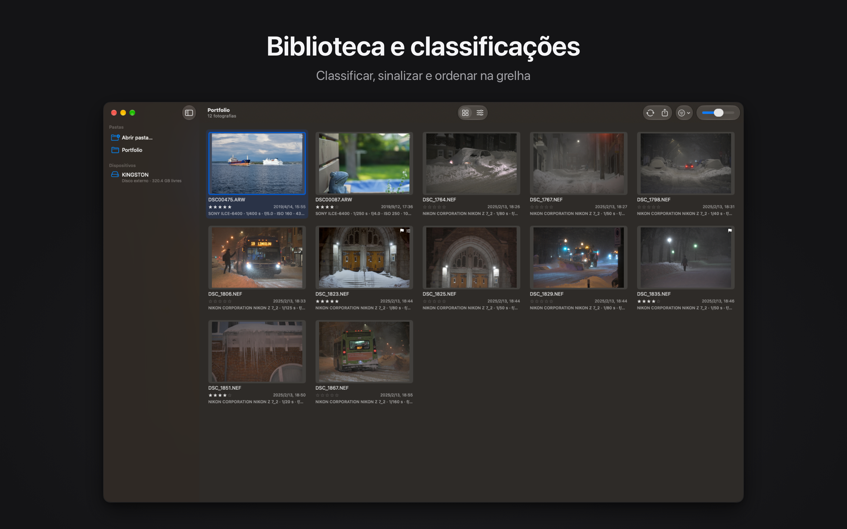 Rawed: RAW Photo Editor macOS screenshot 4 showing app interface