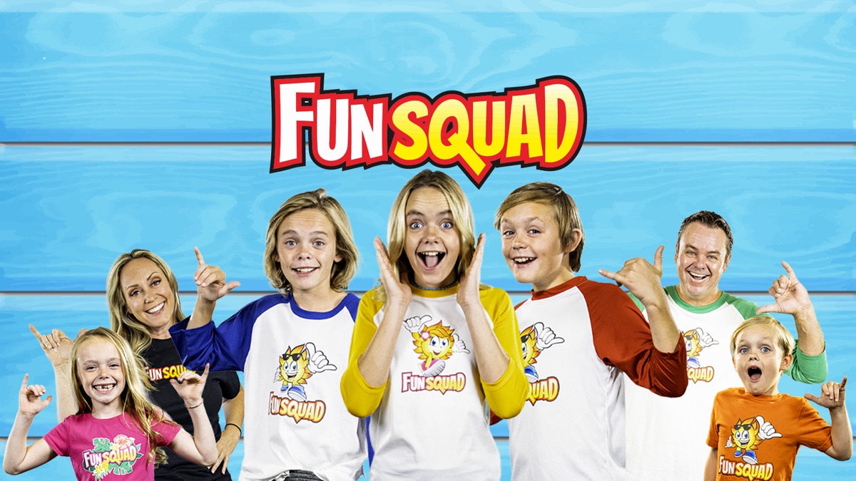 ‎The Fun Squad - Apple TV