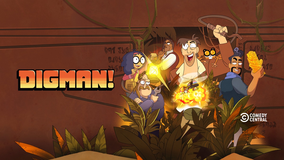 ‎Digman! - Apple TV